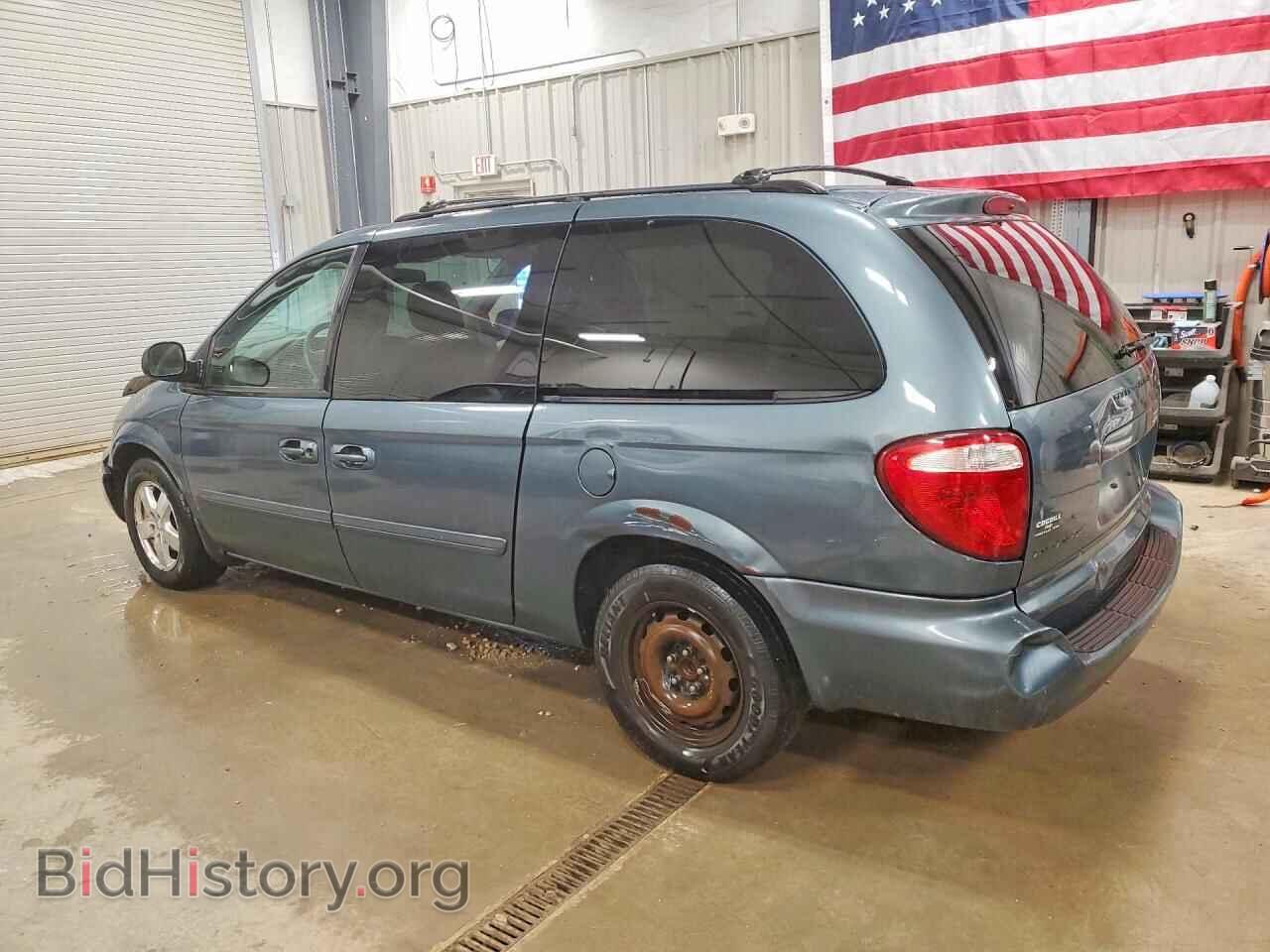 2007 DODGE CARAVAN - VIN: 2D4GP44L77R227498 - Фото 2