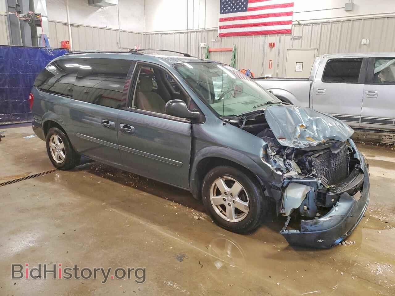 2007 DODGE CARAVAN - VIN: 2D4GP44L77R227498 - Фото 4