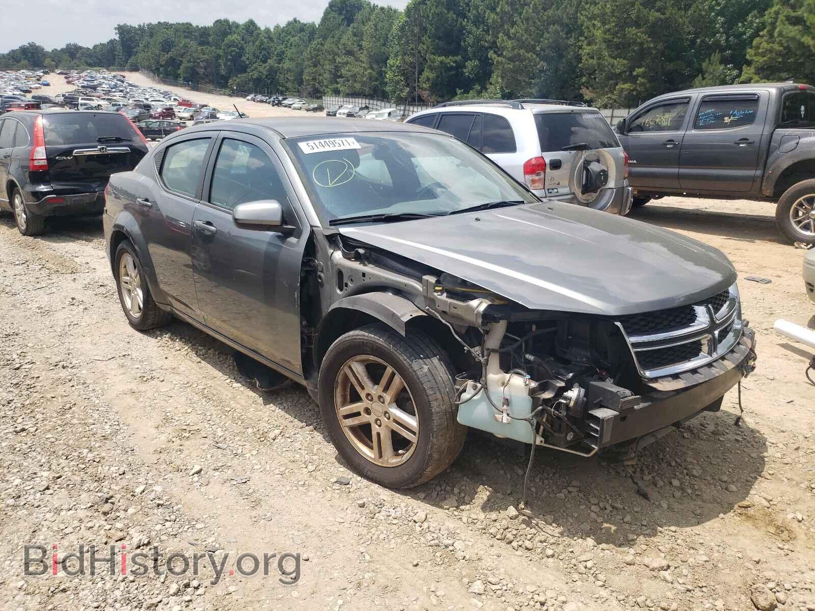 Photo 1C3CDZCB5DN621461 - DODGE AVENGER 2013