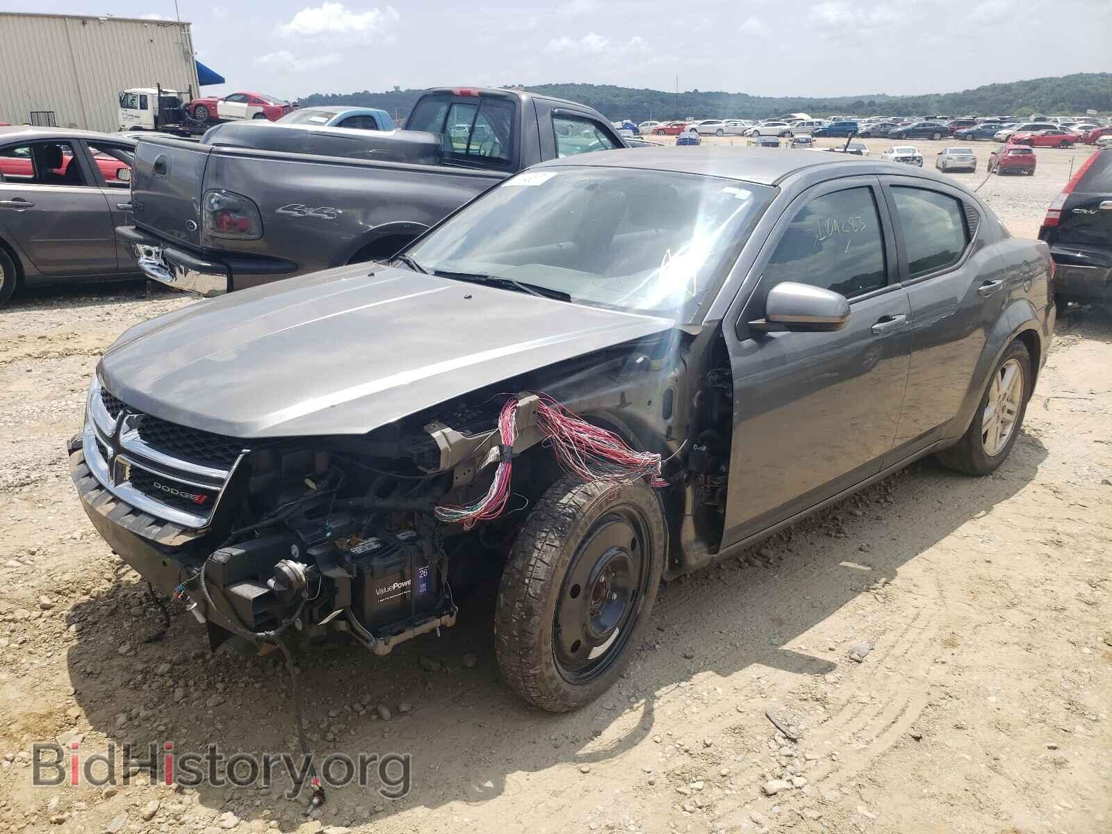 2013 DODGE AVENGER - VIN: 1C3CDZCB5DN621461 - Photo 2