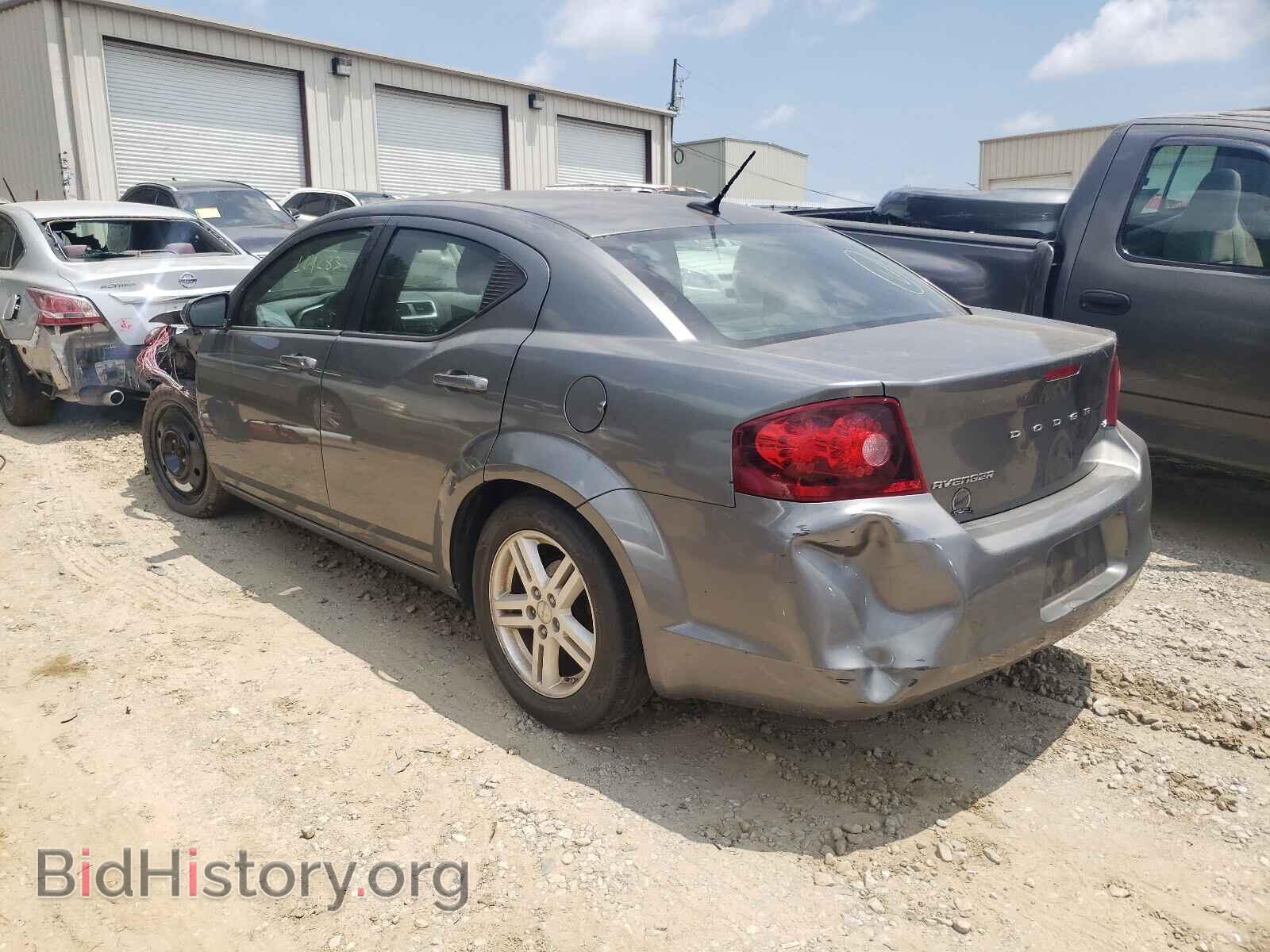 2013 DODGE AVENGER - VIN: 1C3CDZCB5DN621461 - Photo 3