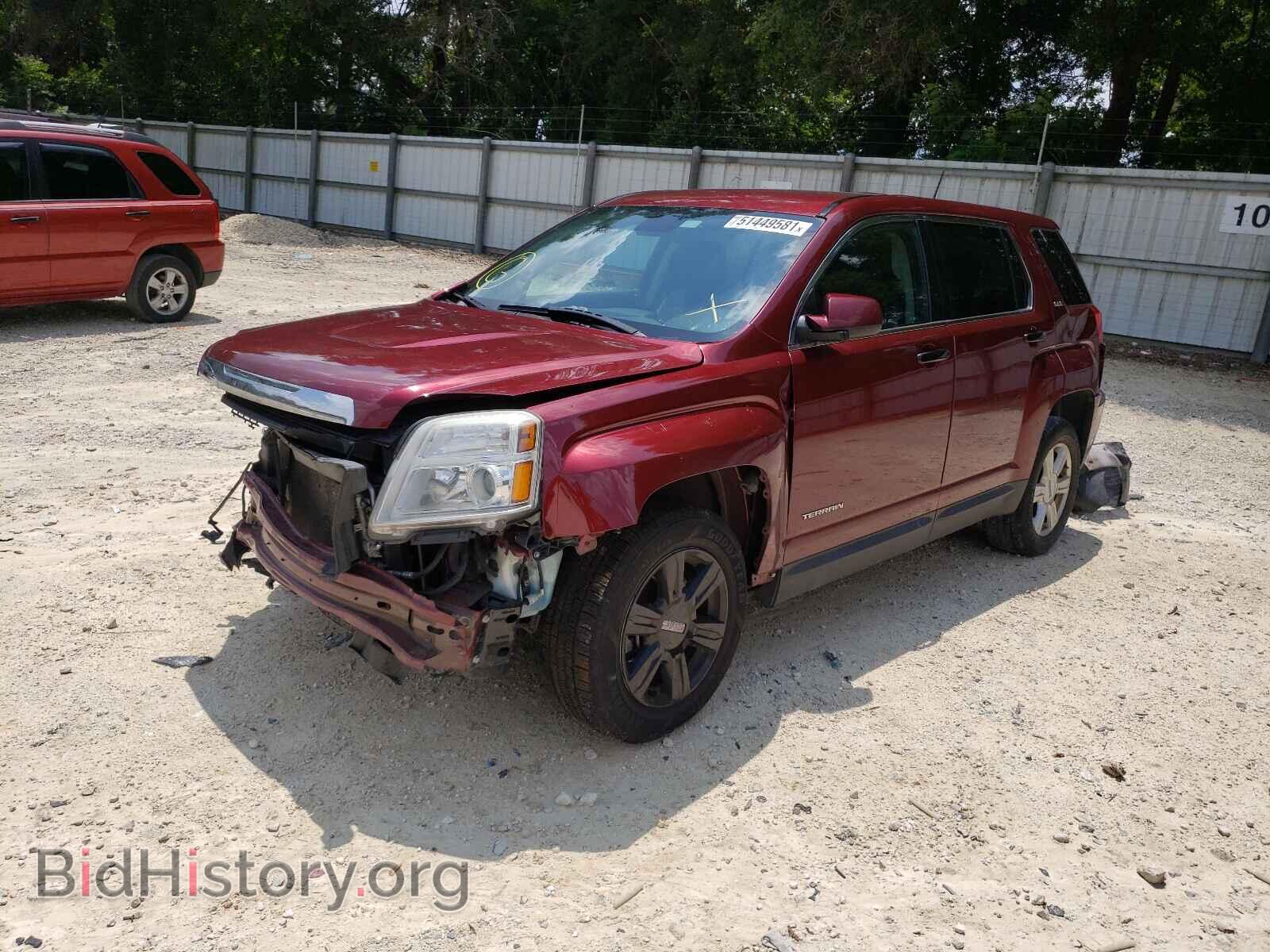 2016 GMC TERRAIN - VIN: 2GKALMEK5G6176514 - Photo 2
