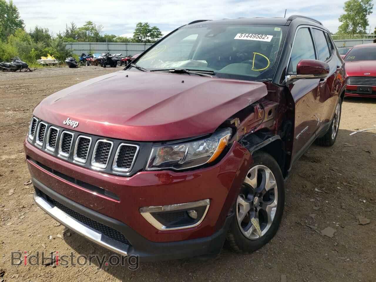 2021 JEEP COMPASS - VIN: 3C4NJDCB7MT504349 - Photo 2