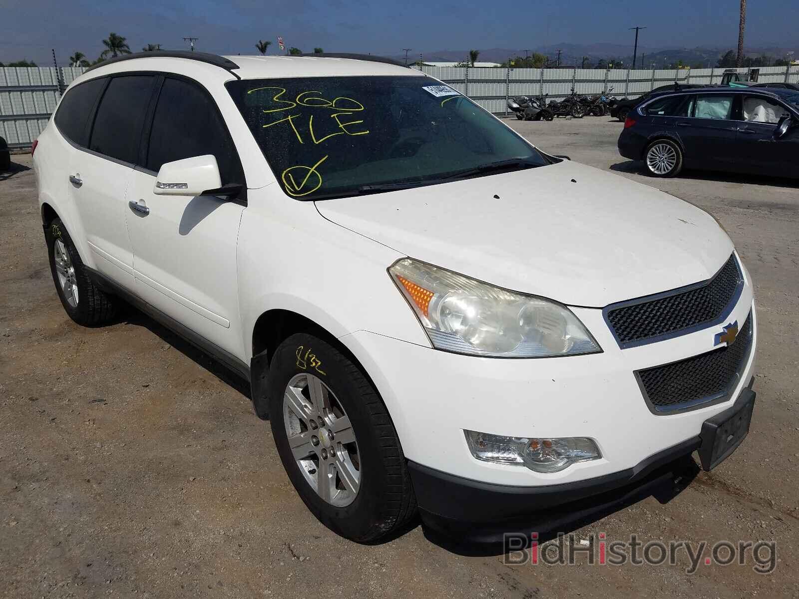 Photo 1GNLRGED8AJ225289 - CHEVROLET TRAVERSE 2010