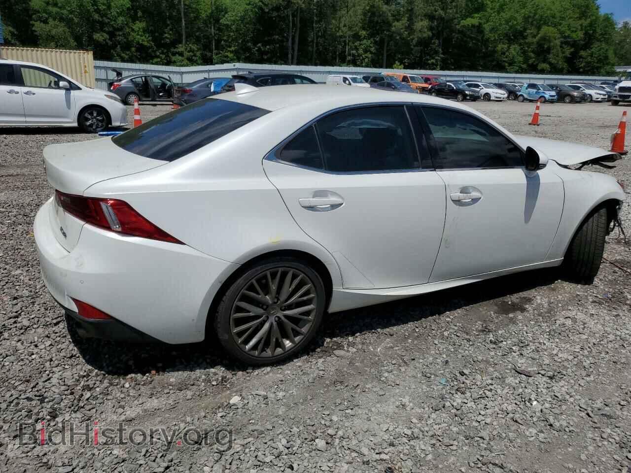 2015 LEXUS IS - VIN: JTHBF1D26F5058343 - Photo 3
