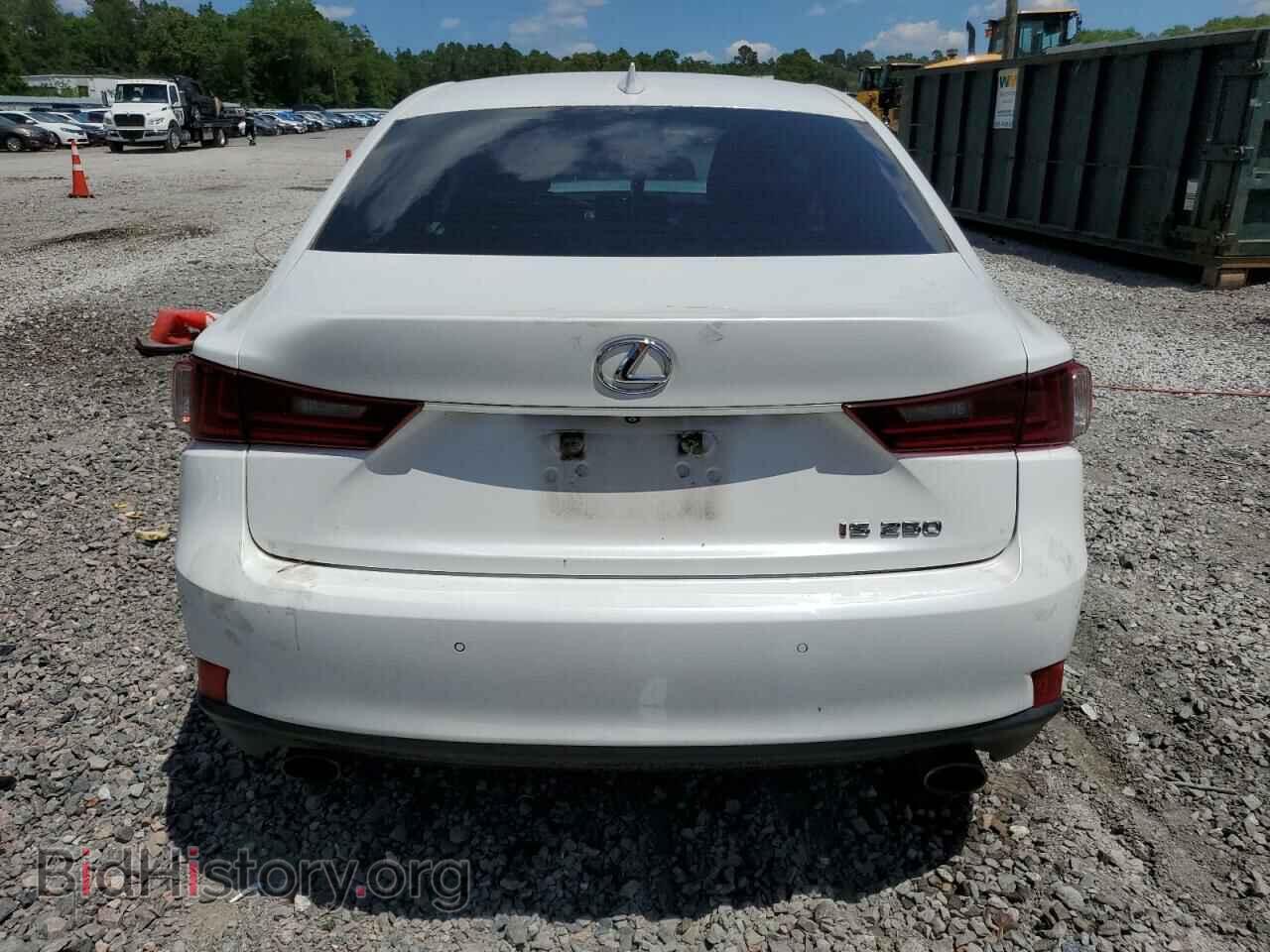 2015 LEXUS IS - VIN: JTHBF1D26F5058343 - Photo 6