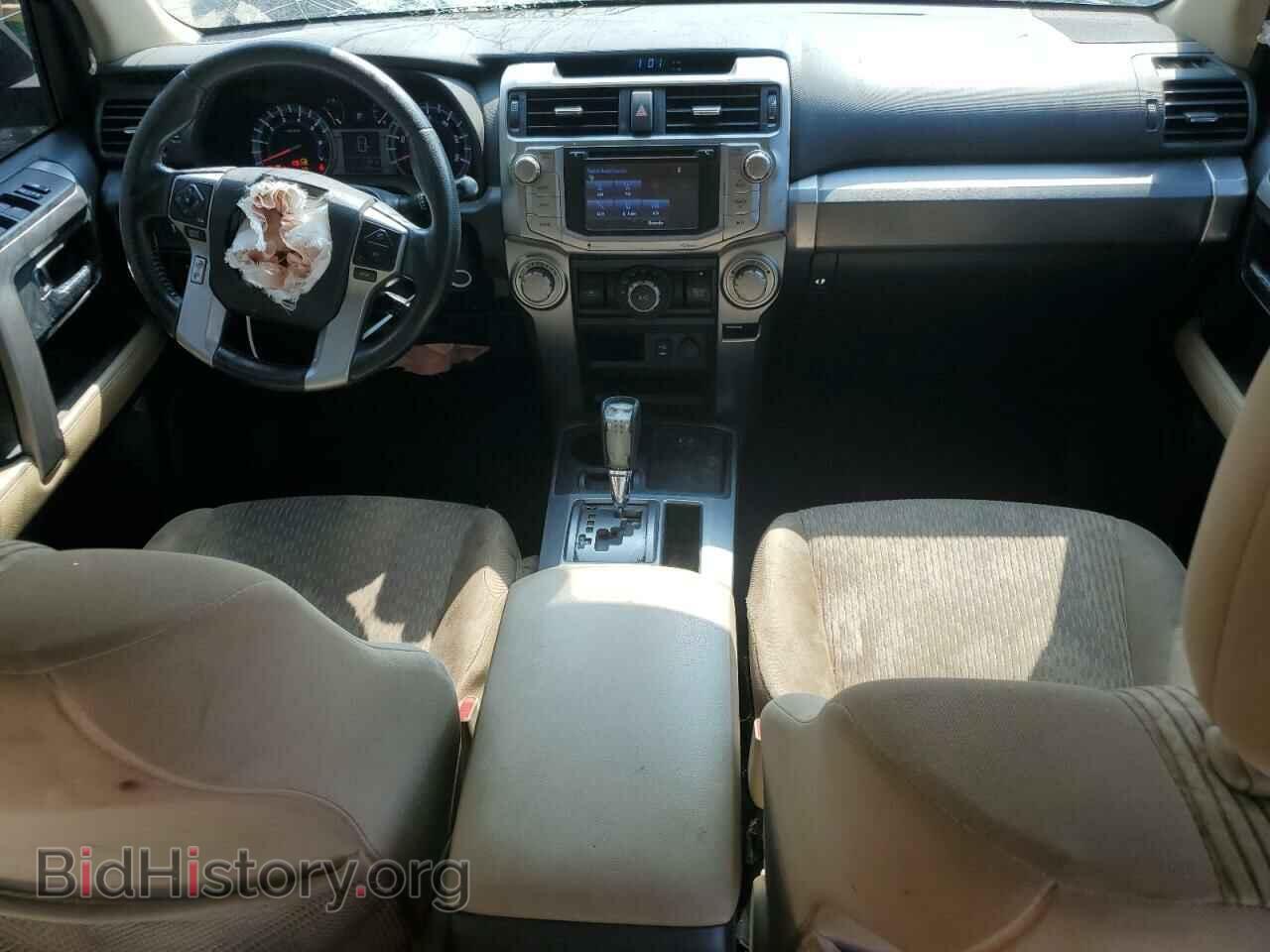 2014 TOYOTA 4RUNNER - VIN: JTEZU5JR7E5067870 - Фото 8