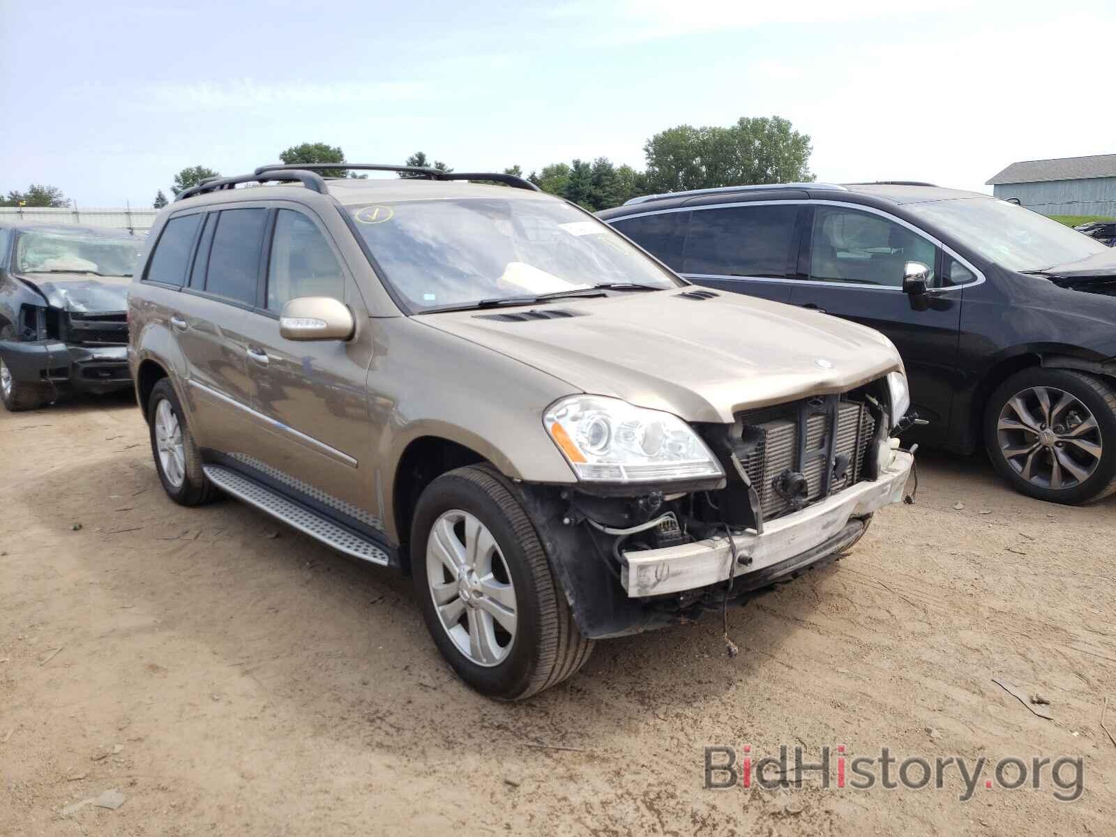 Photo 4JGBF22E78A365787 - MERCEDES-BENZ GL-CLASS 2008