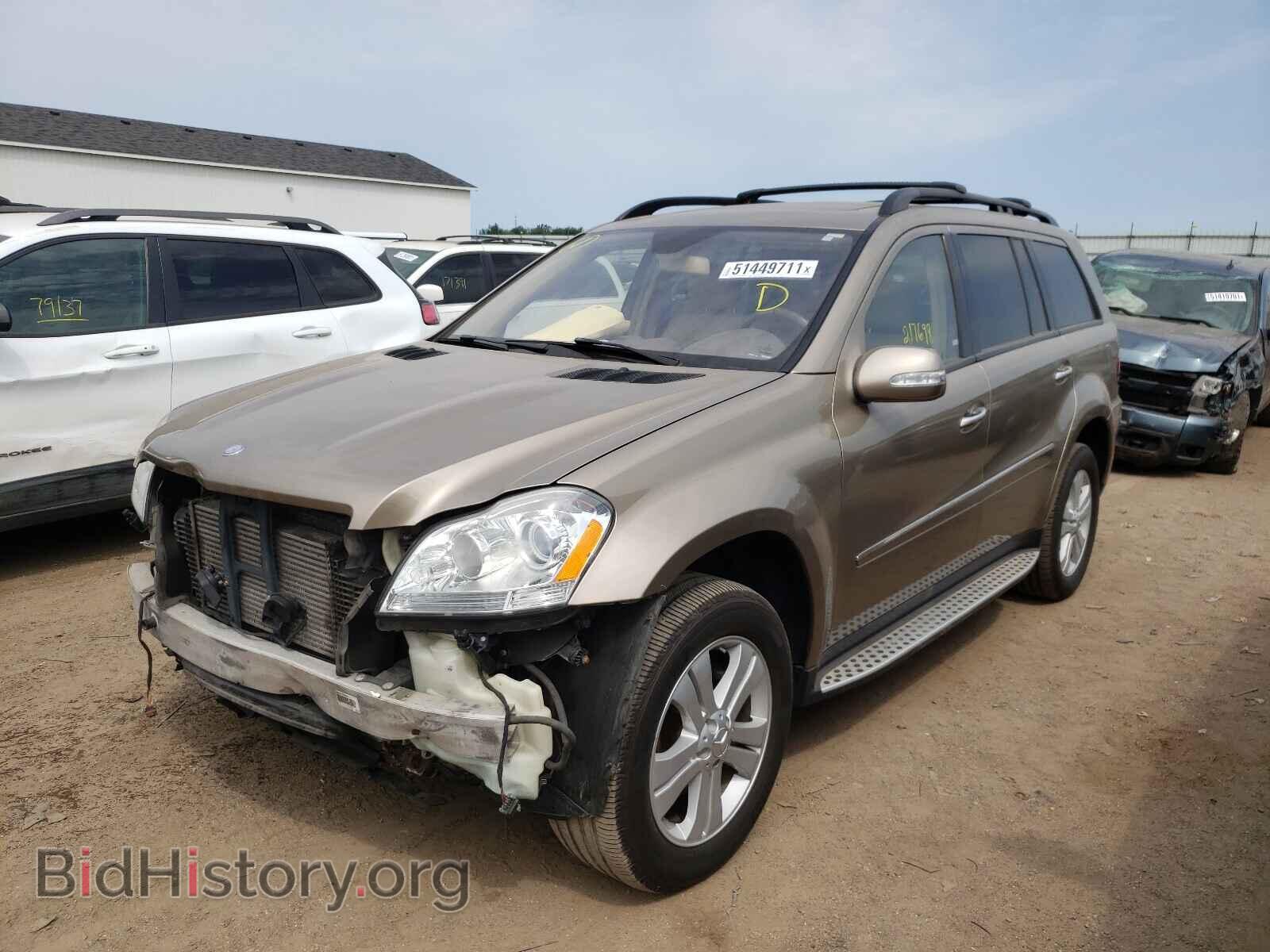 2008 MERCEDES-BENZ GL-CLASS - VIN: 4JGBF22E78A365787 - Фото 2