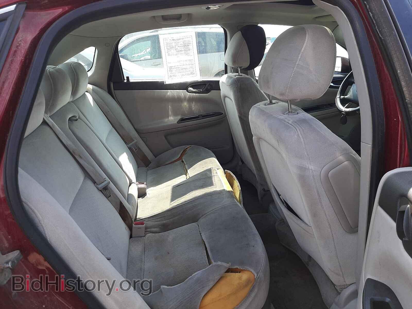 2009 CHEVROLET IMPALA - VIN: 2G1WT57K991326542 - Фото 6