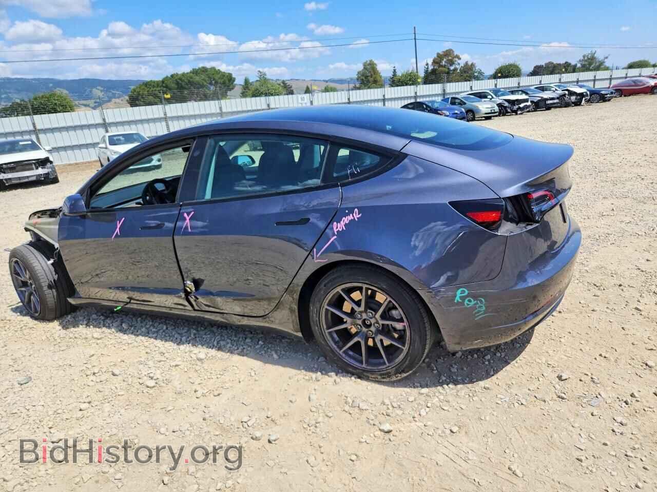 2023 TESLA MODEL 3 - VIN: 5YJ3E1EAXPF607914 - Photo 2