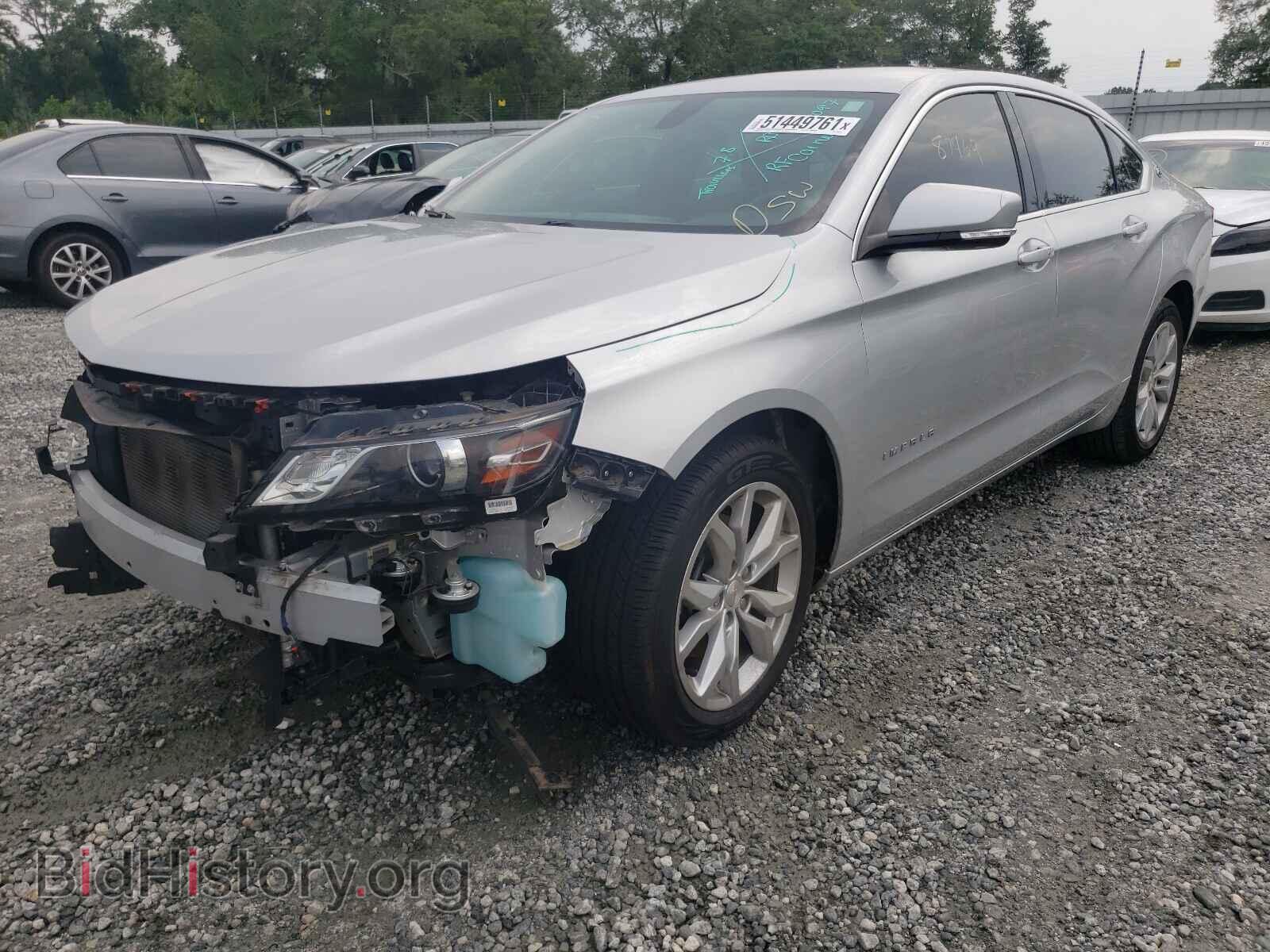 2018 CHEVROLET IMPALA - VIN: 2G1105S38J9109167 - Фото 2
