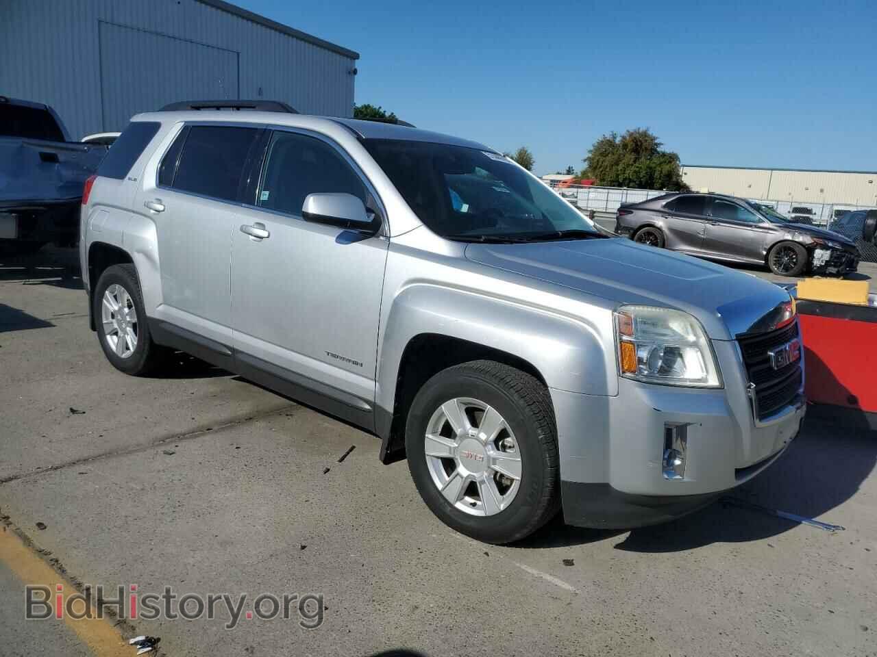 2011 GMC TERRAIN - VIN: 2CTALSEC7B6384173 - Photo 4