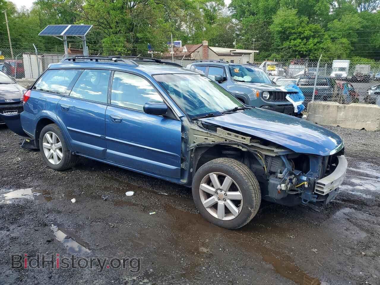 2008 SUBARU OUTBACK - VIN: 4S4BP62C287353062 - Фото 4