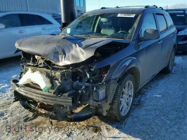 2015 DODGE JOURNEY - VIN: 3C4PDDFG7FT554355 - Photo 2