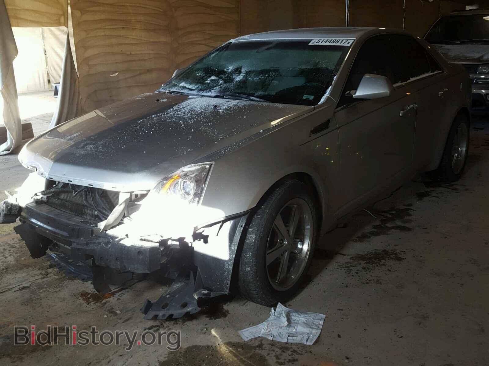 2008 CADILLAC CTS - VIN: 1G6DG577080165154 - Фото 2