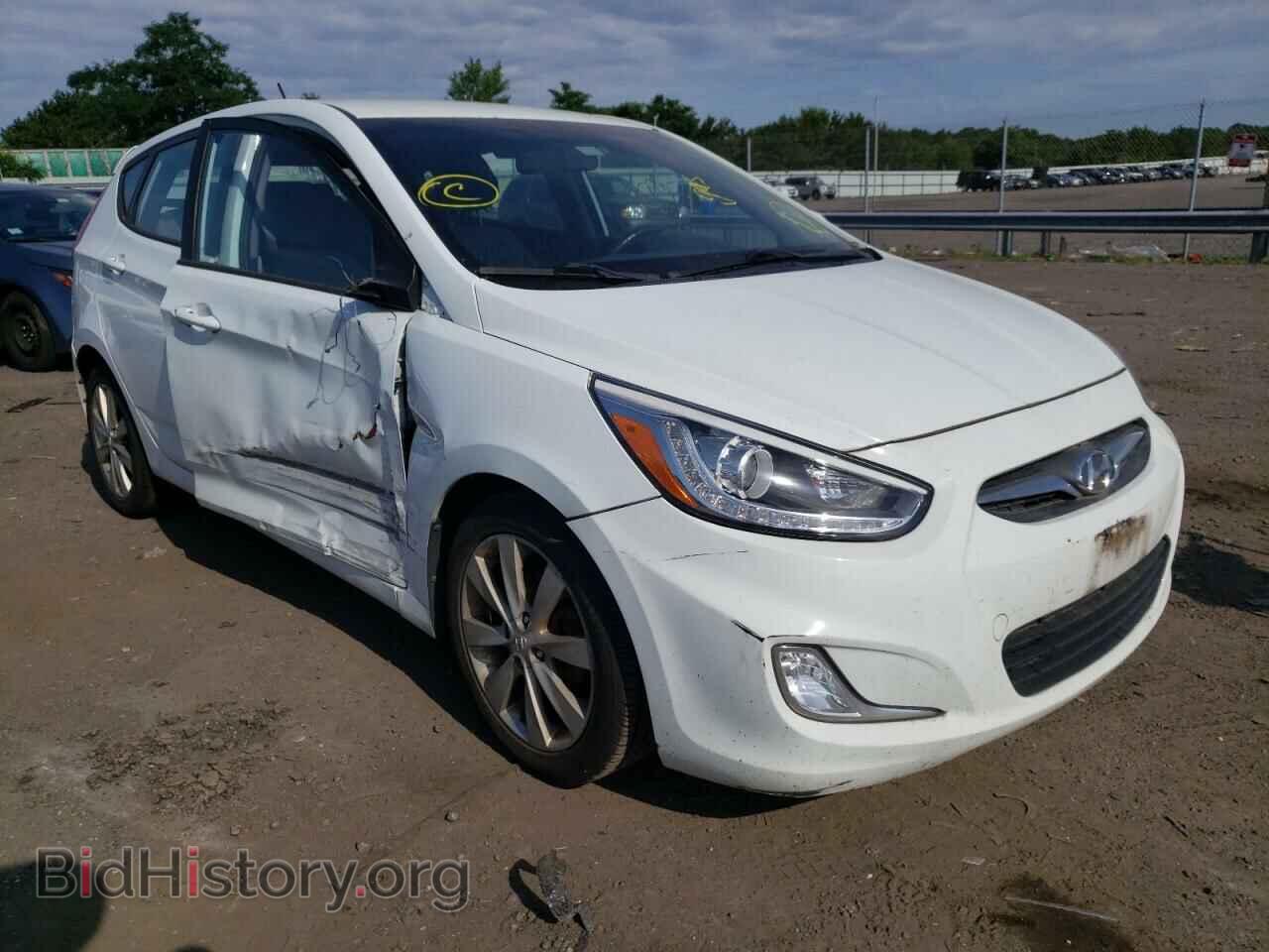 Photo KMHCU5AE8EU142634 - HYUNDAI ACCENT 2014