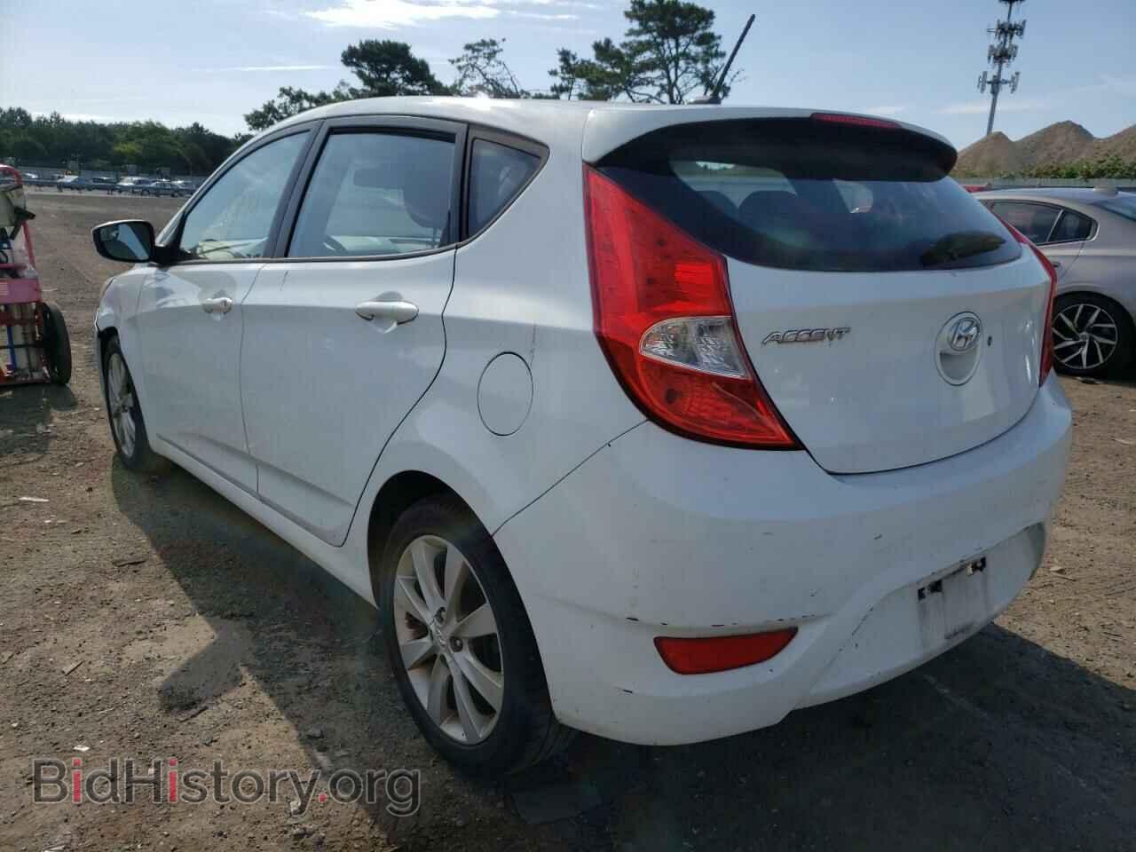 2014 HYUNDAI ACCENT - VIN: KMHCU5AE8EU142634 - Фото 3