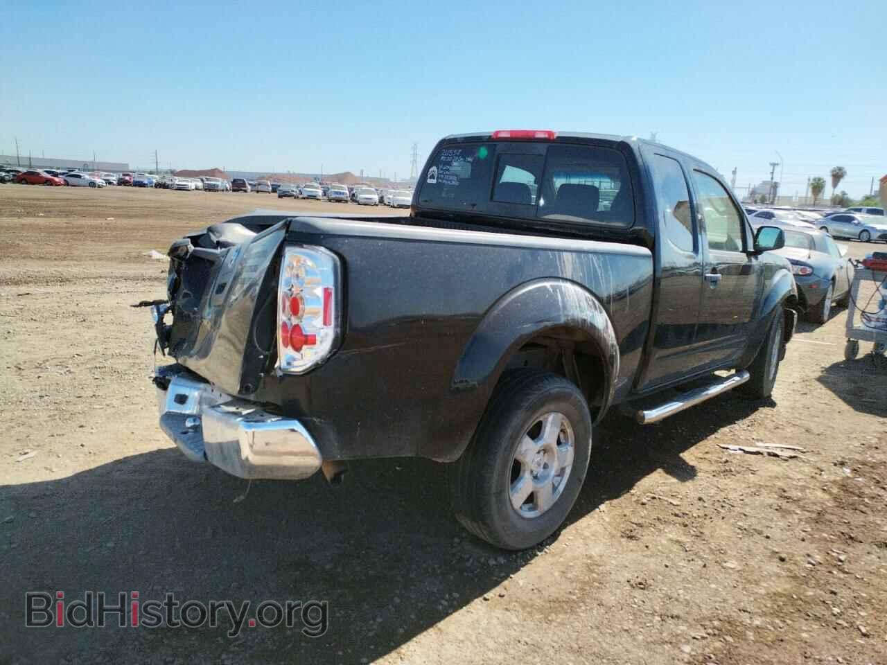 2006 NISSAN FRONTIER - VIN: 1N6AD06UX6C422834 - Фото 4