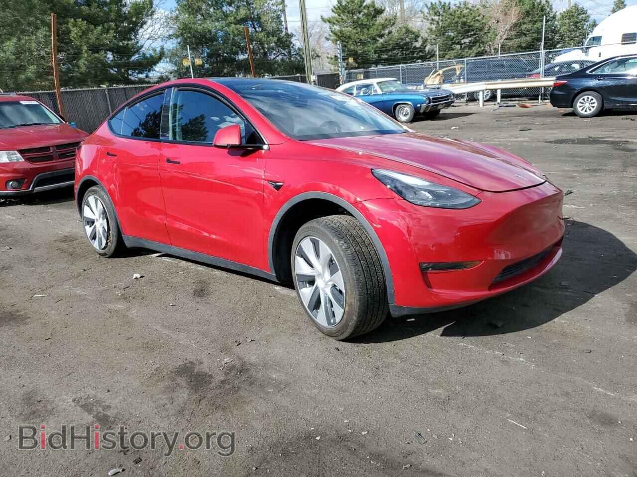 2023 TESLA MODEL Y - VIN: 7SAYGDEE9PF707378 - Фото 4
