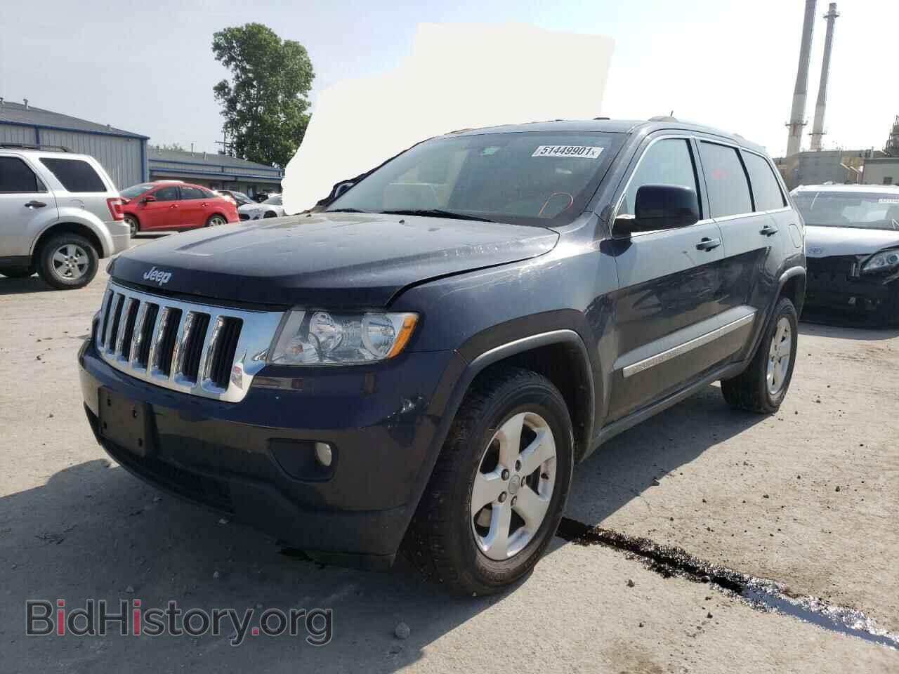 2012 JEEP CHEROKEE - VIN: 1C4RJFAG0CC213486 - Фото 2