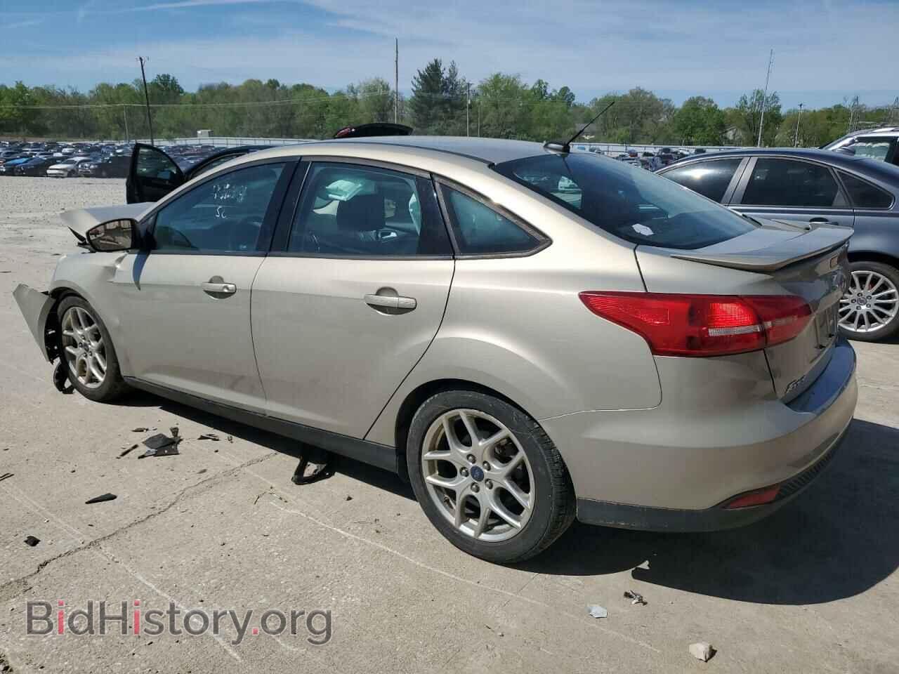 2015 FORD FOCUS - VIN: 1FADP3F20FL286615 - Фото 2