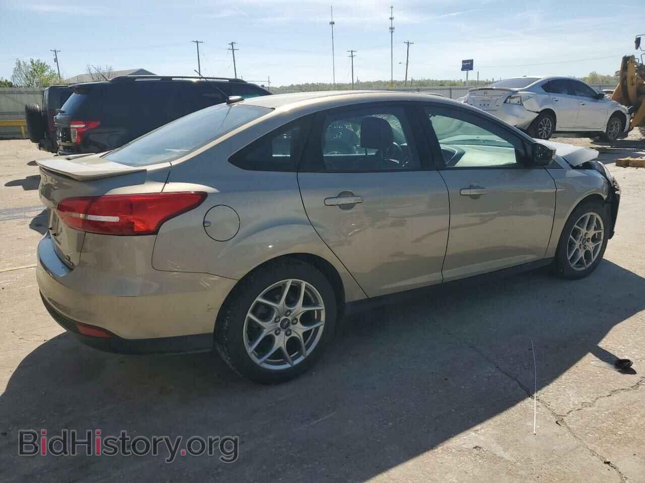 2015 FORD FOCUS - VIN: 1FADP3F20FL286615 - Фото 3
