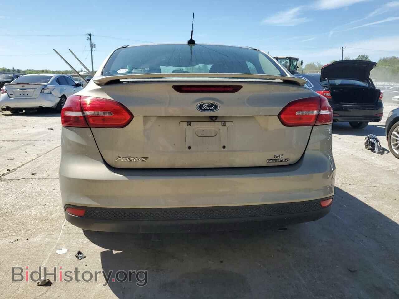 2015 FORD FOCUS - VIN: 1FADP3F20FL286615 - Фото 6