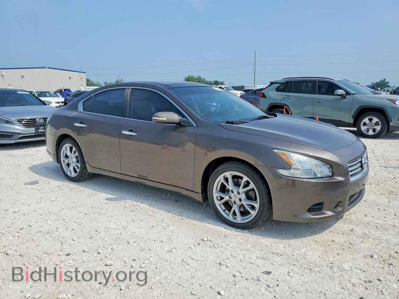 2014 NISSAN MAXIMA - VIN: 1N4AA5AP7EC473951 - Фото 4