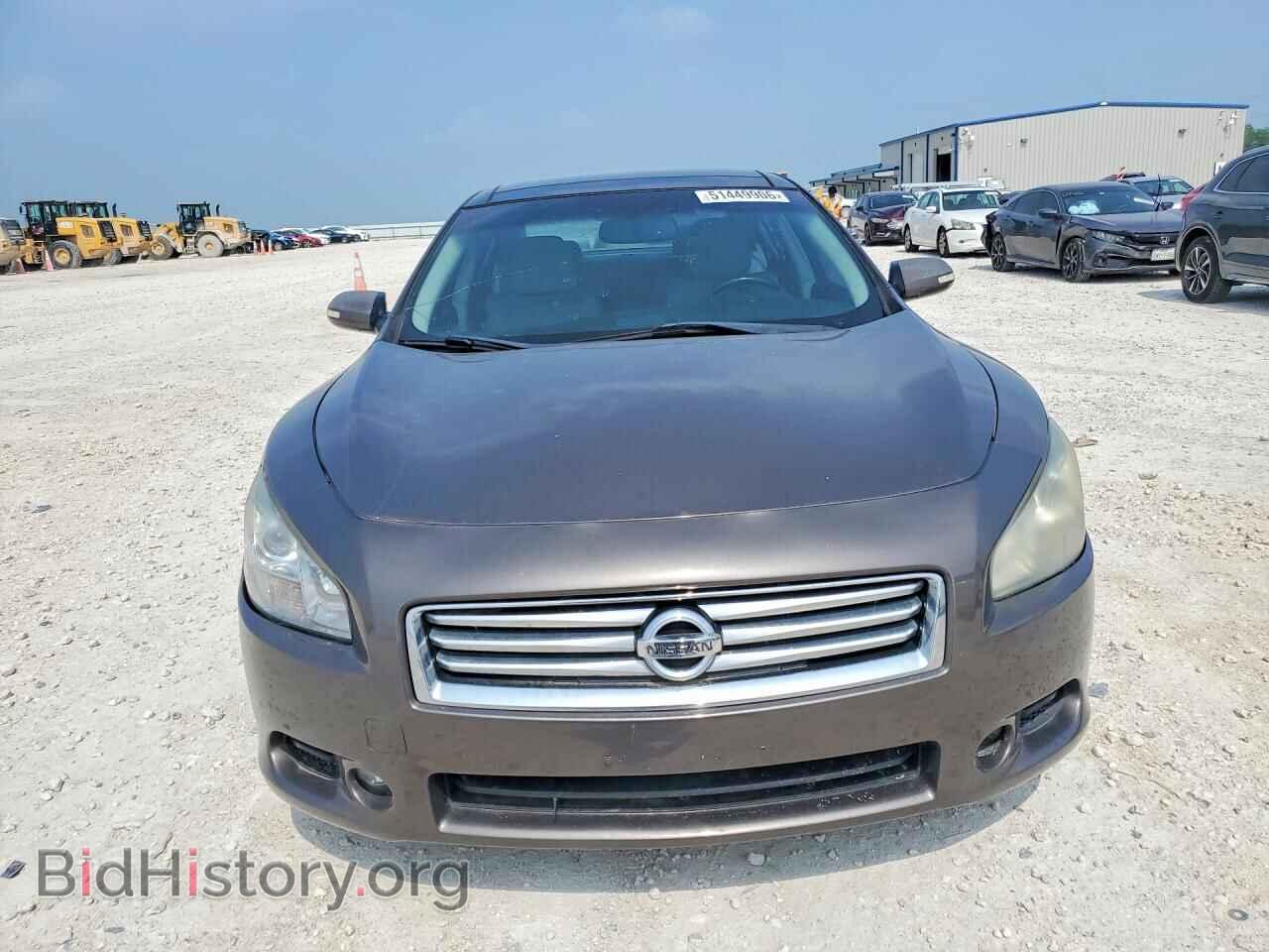 2014 NISSAN MAXIMA - VIN: 1N4AA5AP7EC473951 - Фото 5