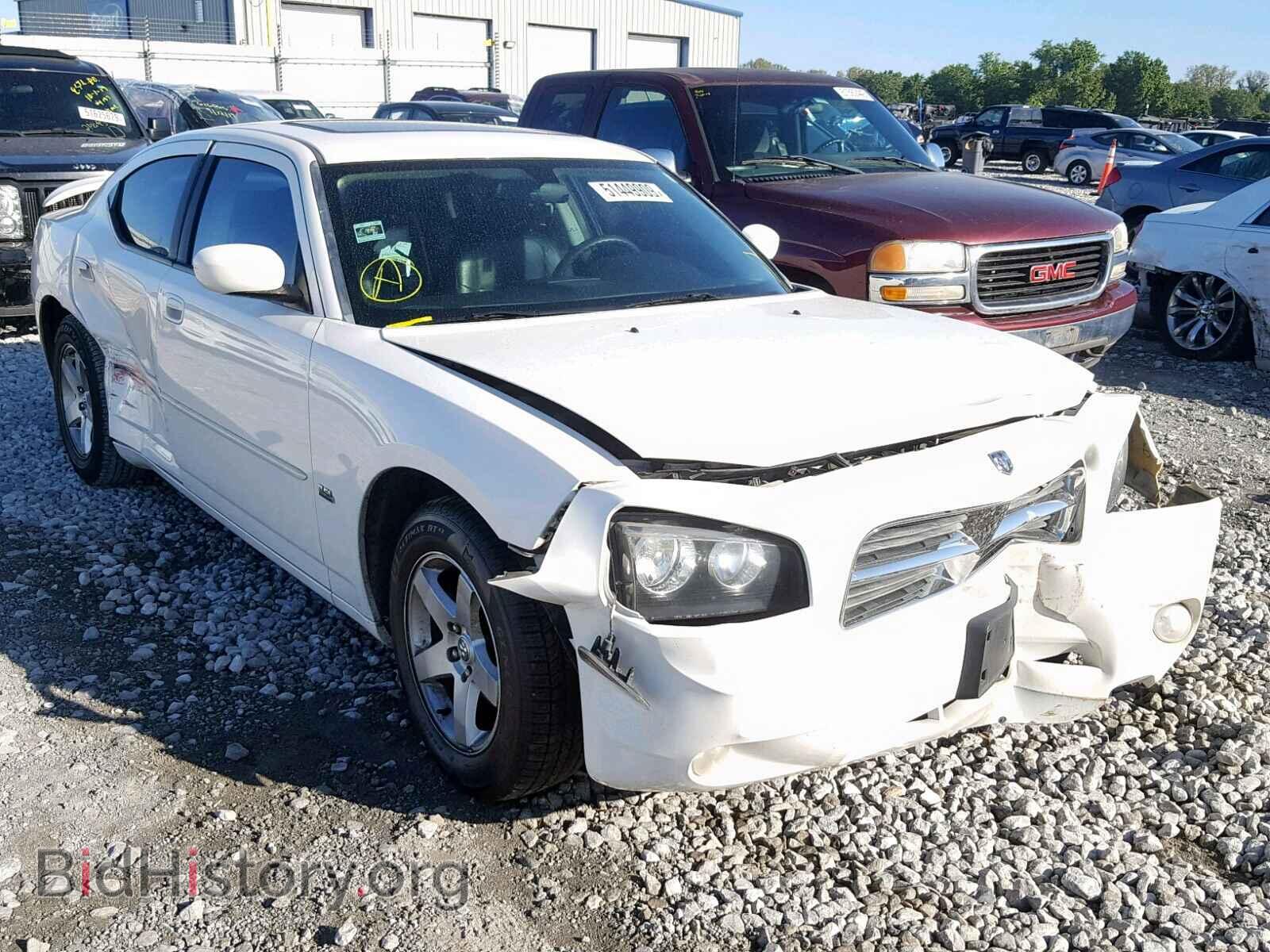 Photo 2B3CA3CV4AH191875 - DODGE CHARGER 2010