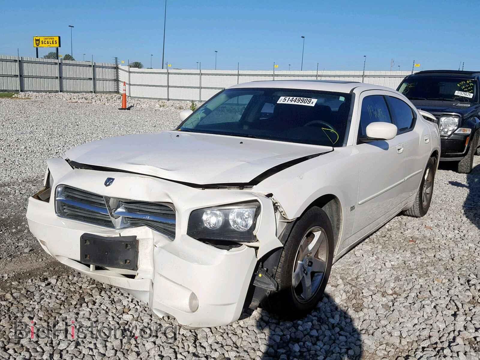 2010 DODGE CHARGER - VIN: 2B3CA3CV4AH191875 - Фото 2