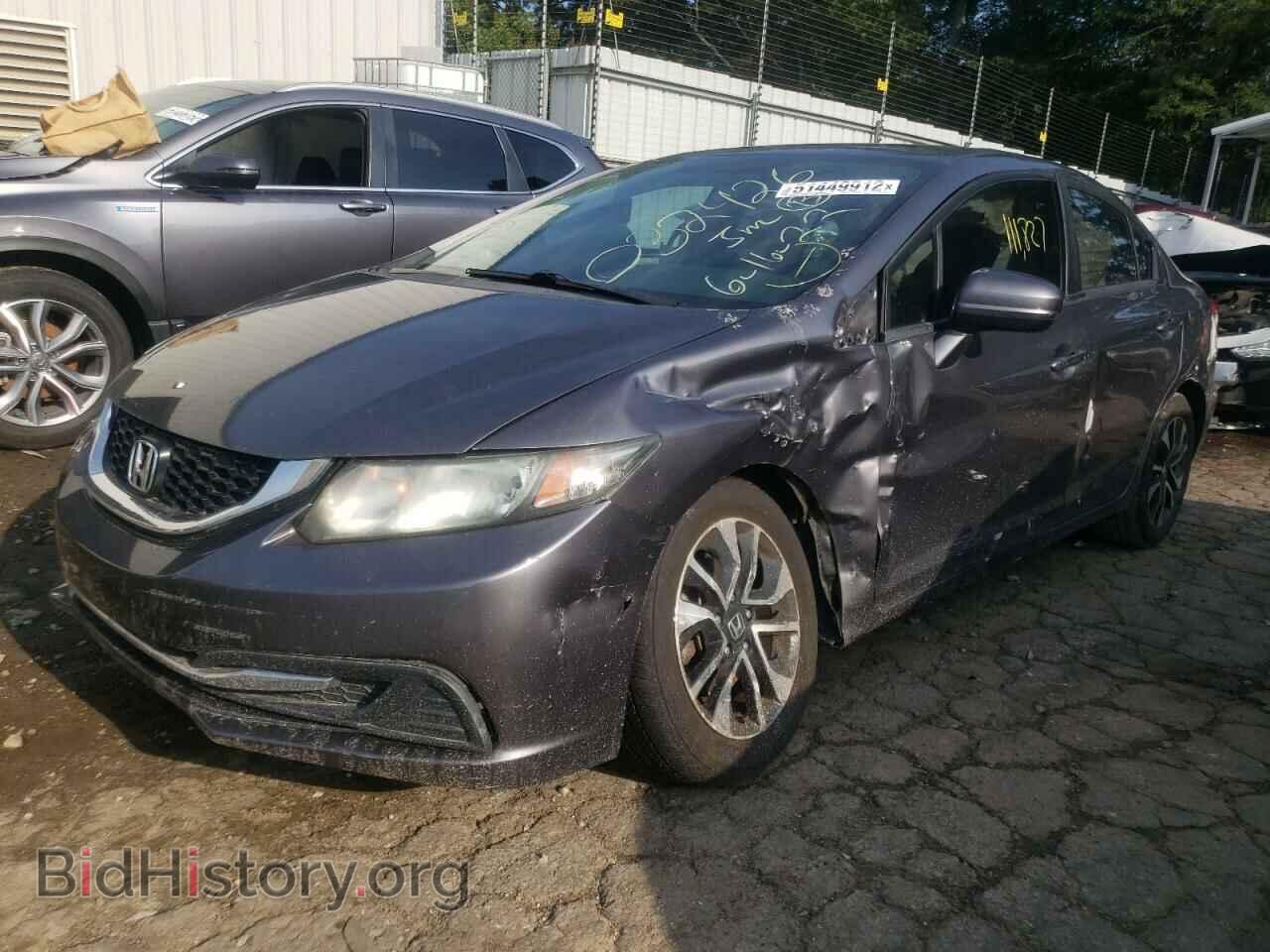 2014 HONDA CIVIC - VIN: 19XFB2F80EE032426 - Фото 2