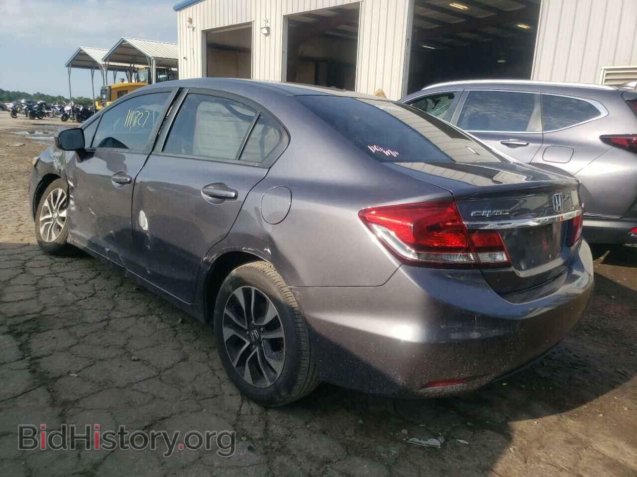 2014 HONDA CIVIC - VIN: 19XFB2F80EE032426 - Фото 3