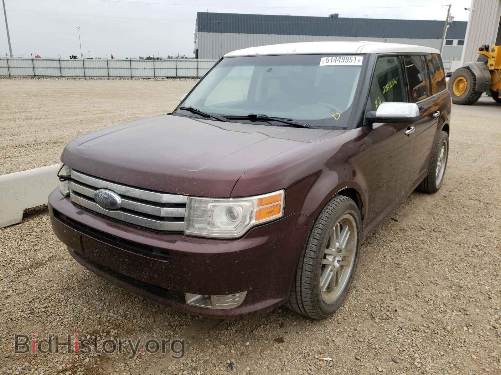 2009 FORD FLEX - VIN: 2FMEK63C09BB06836 - Фото 2