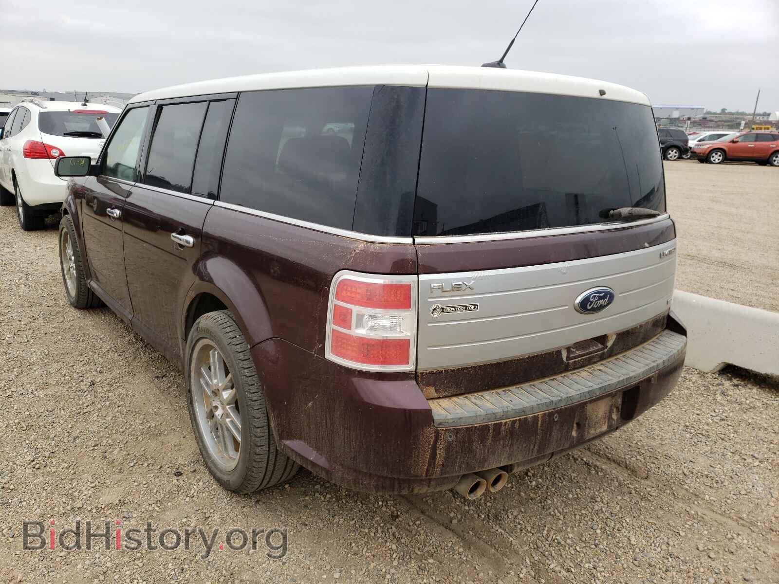 2009 FORD FLEX - VIN: 2FMEK63C09BB06836 - Фото 3