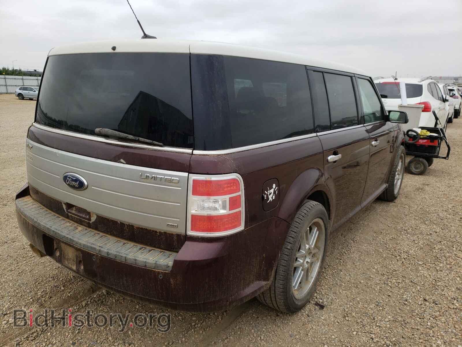 2009 FORD FLEX - VIN: 2FMEK63C09BB06836 - Фото 4