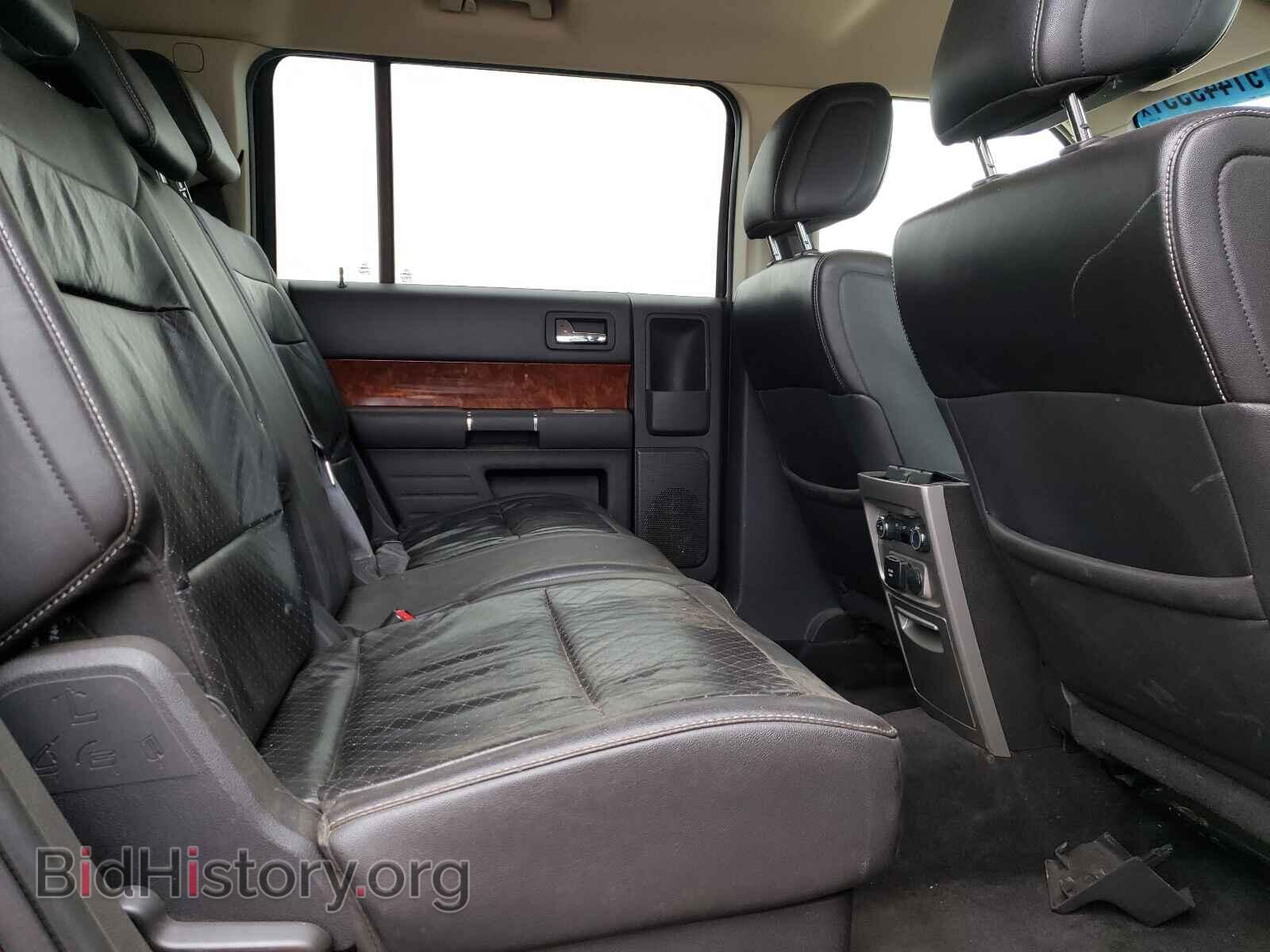 2009 FORD FLEX - VIN: 2FMEK63C09BB06836 - Фото 6