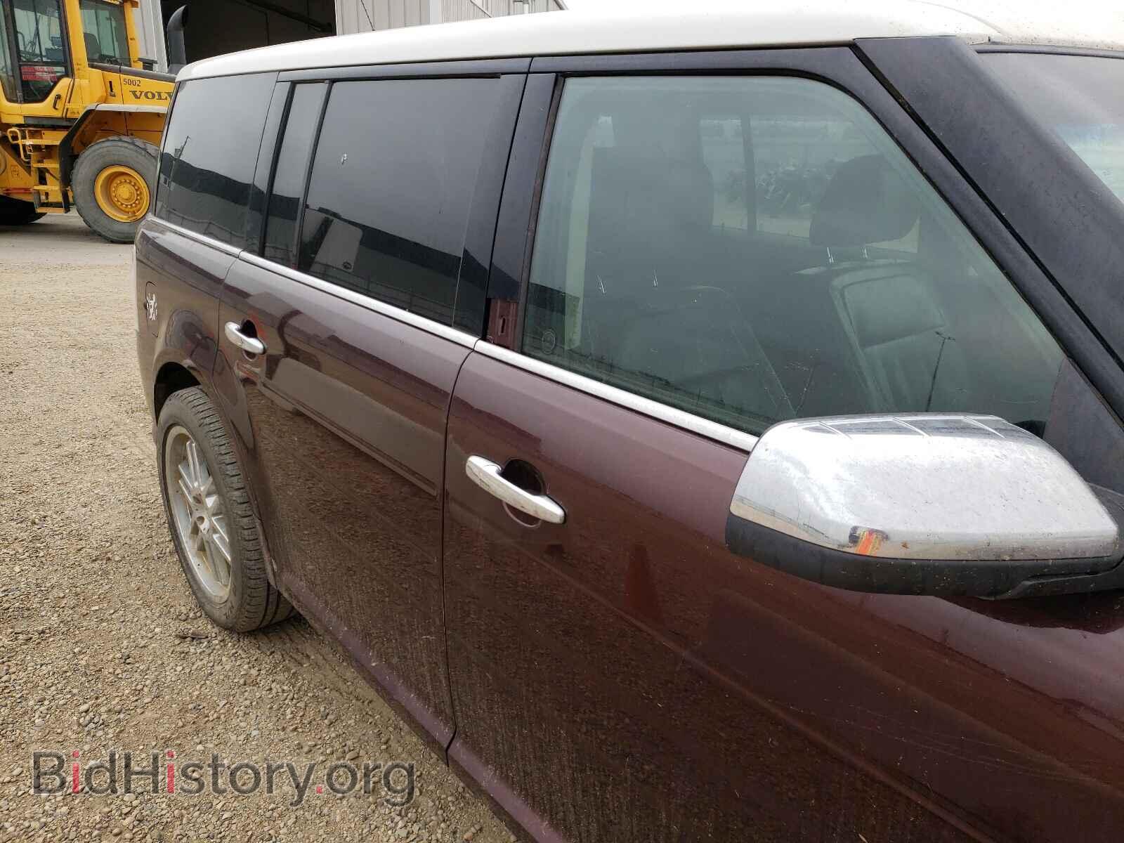 2009 FORD FLEX - VIN: 2FMEK63C09BB06836 - Фото 9