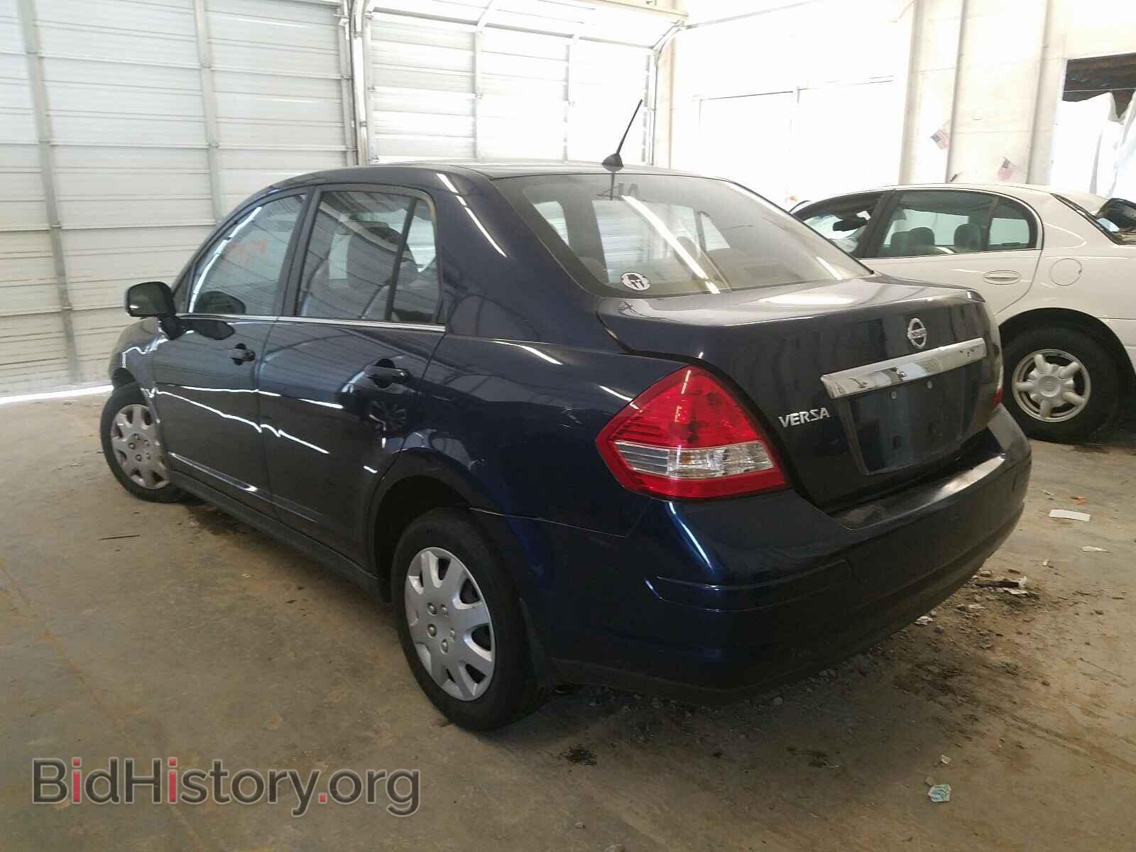 2008 NISSAN VERSA - VIN: 3N1BC11E08L433187 - Фото 3