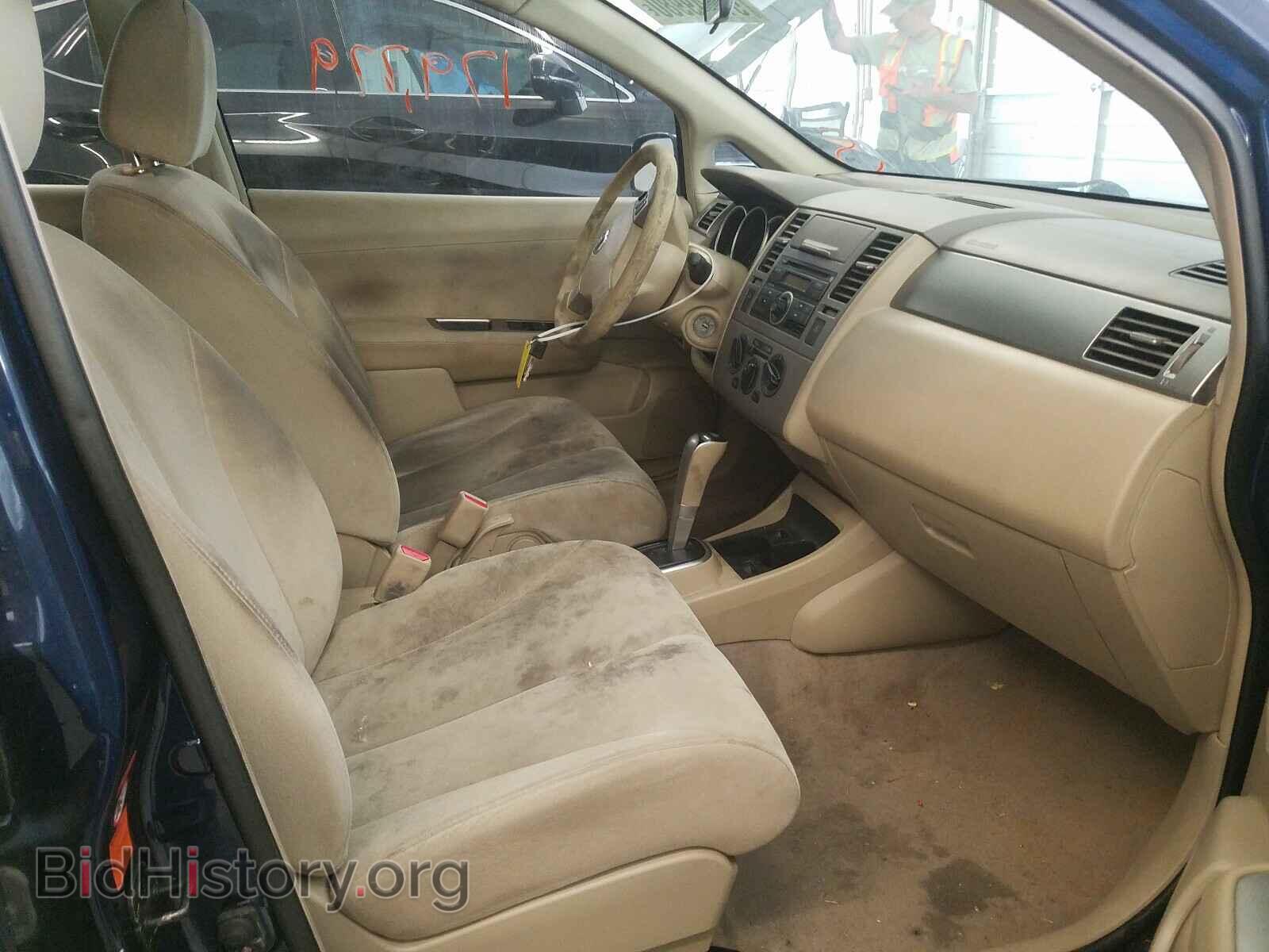 2008 NISSAN VERSA - VIN: 3N1BC11E08L433187 - Фото 5