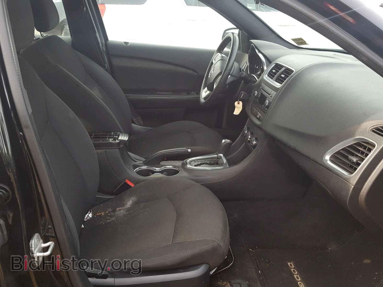 2014 DODGE AVENGER - VIN: 1C3CDZCB6EN163463 - Фото 5