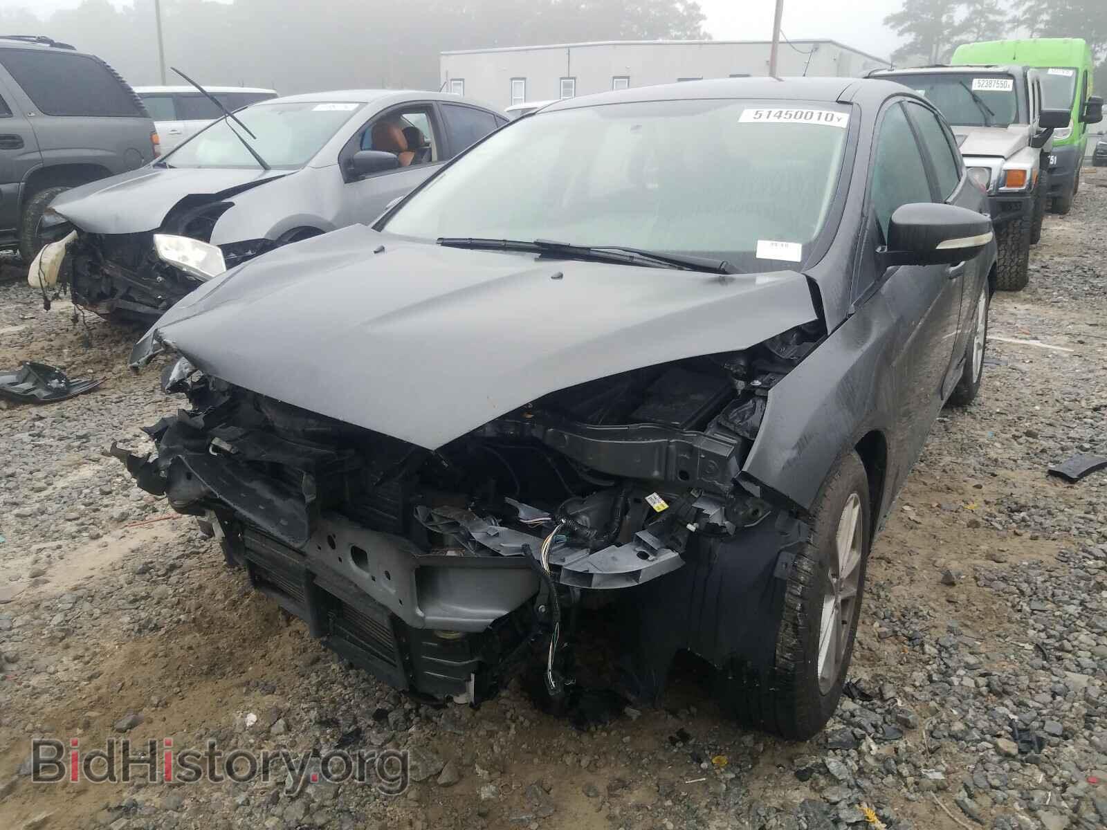 2015 FORD FOCUS - VIN: 1FADP3K21FL288461 - Фото 2