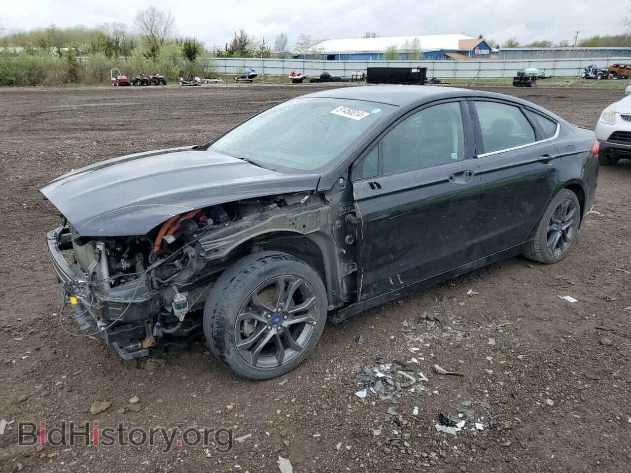 Photo 3FA6P0LU9JR242376 - FORD ALL Models 2018