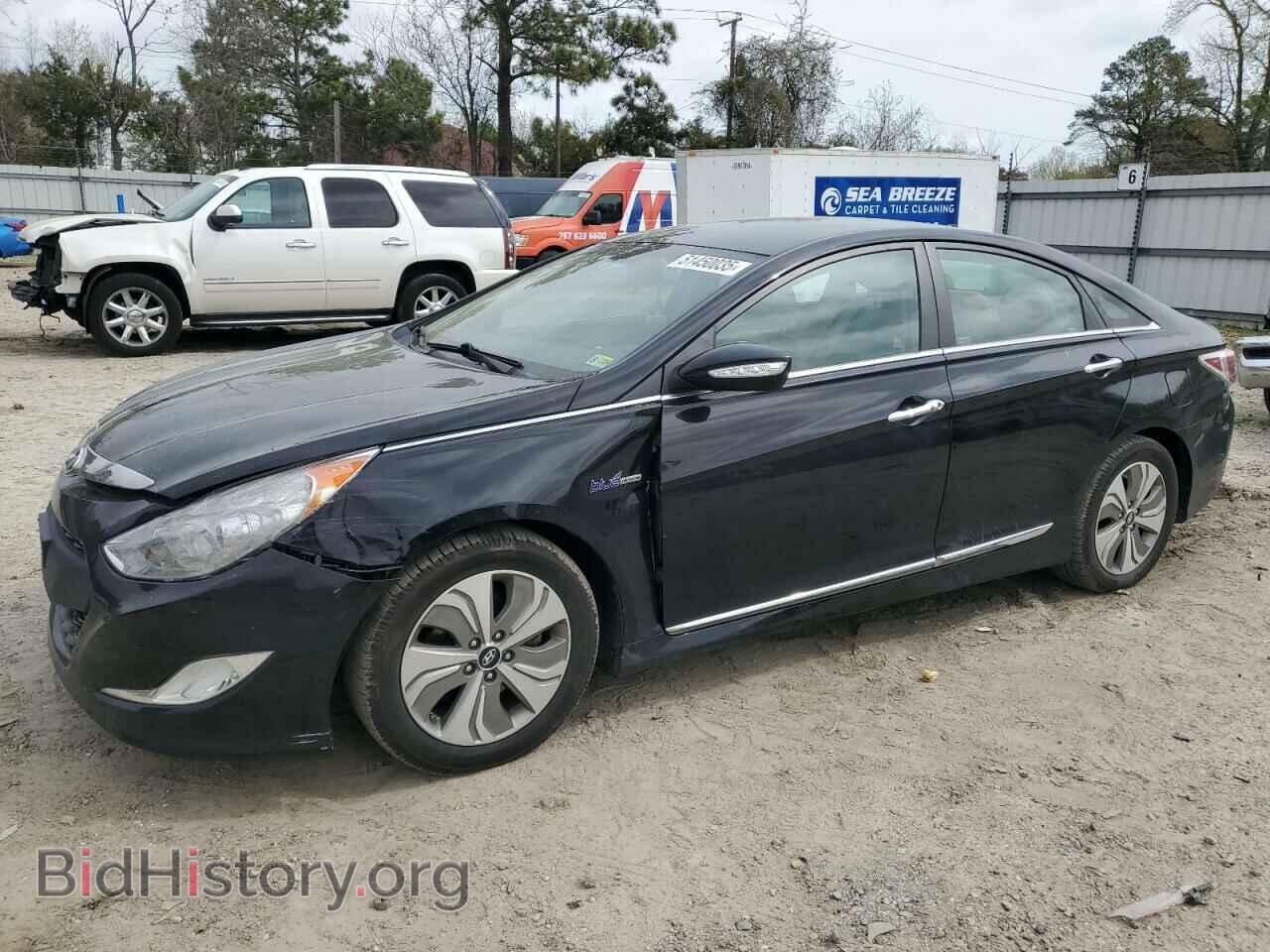 Photo KMHEC4A42DA092228 - HYUNDAI SONATA 2013