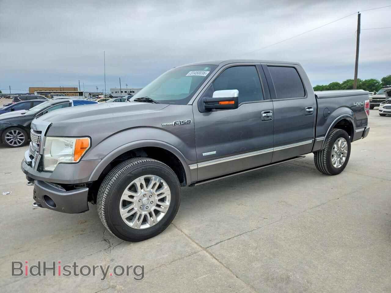 Фотография 1FTFW1ET8CFA41043 - FORD F150 SUPER 2012