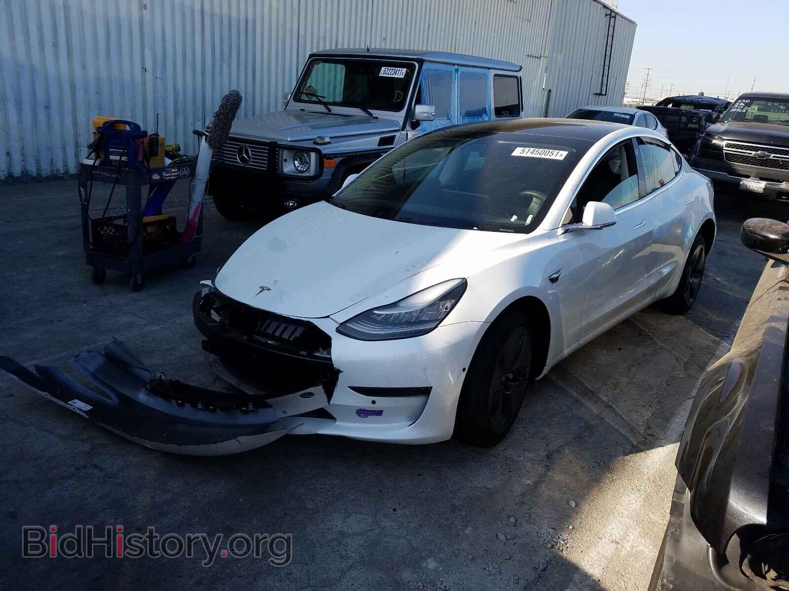 2019 TESLA MODEL 3 - VIN: 5YJ3E1EA8KF484753 - Photo 2