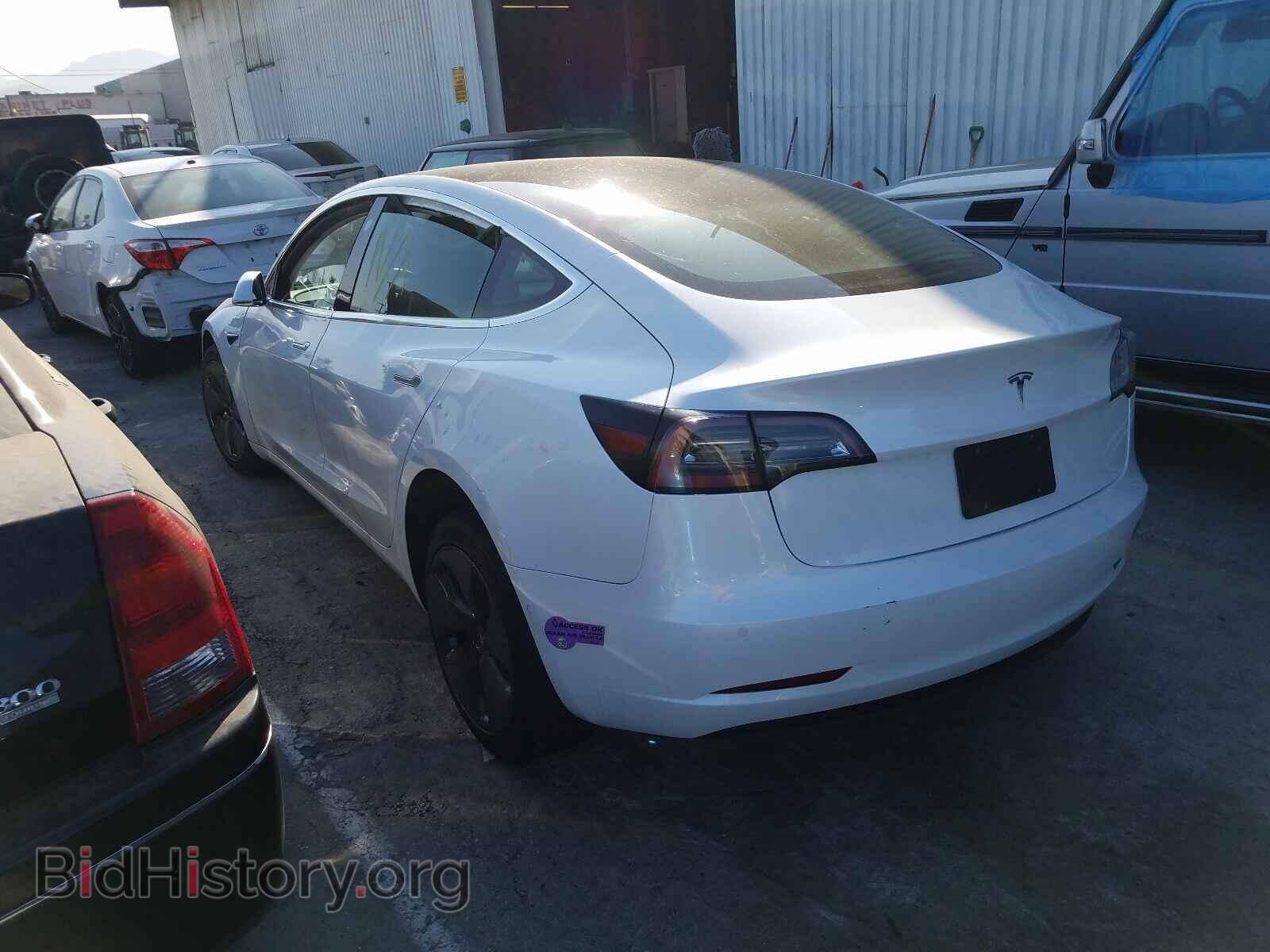 2019 TESLA MODEL 3 - VIN: 5YJ3E1EA8KF484753 - Photo 3