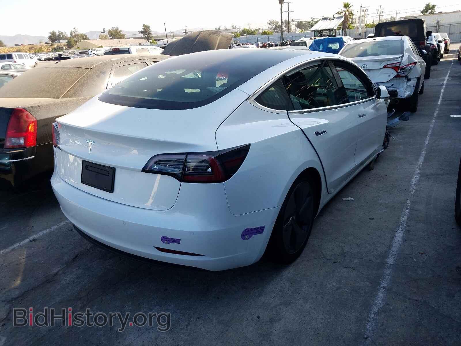 2019 TESLA MODEL 3 - VIN: 5YJ3E1EA8KF484753 - Photo 4