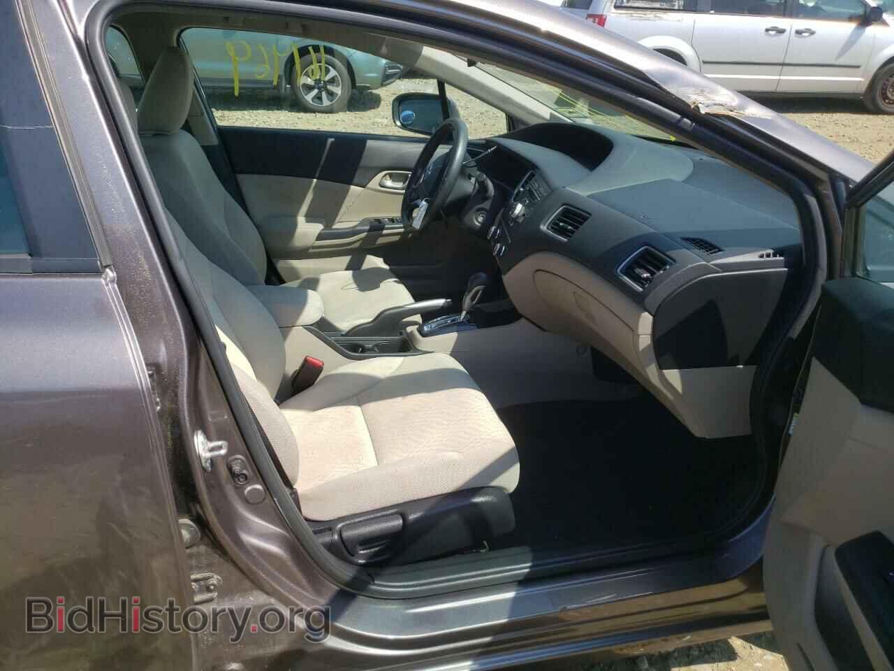 2014 HONDA CIVIC - VIN: 19XFB2F50EE248623 - Фото 5
